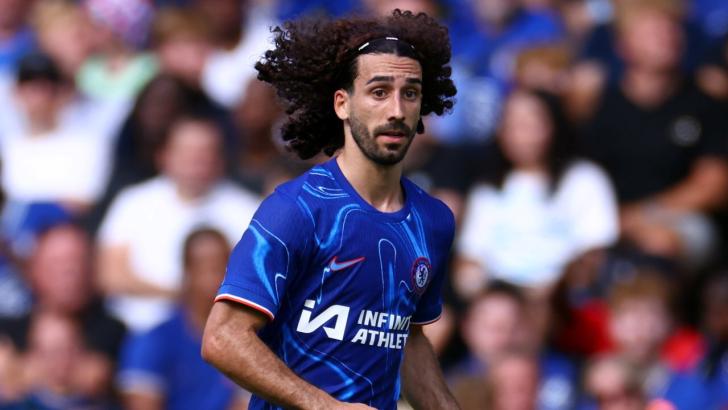 Chelsea and Spain left-back Marc Cucurella